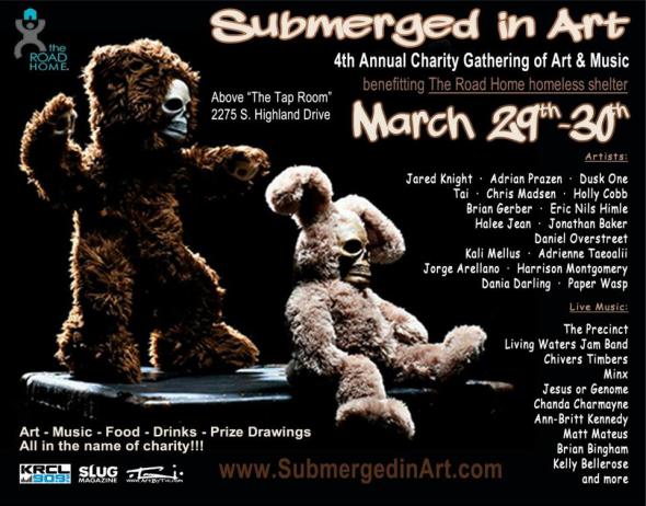 SUBMERGE IN ART 2013 March 29th/30th